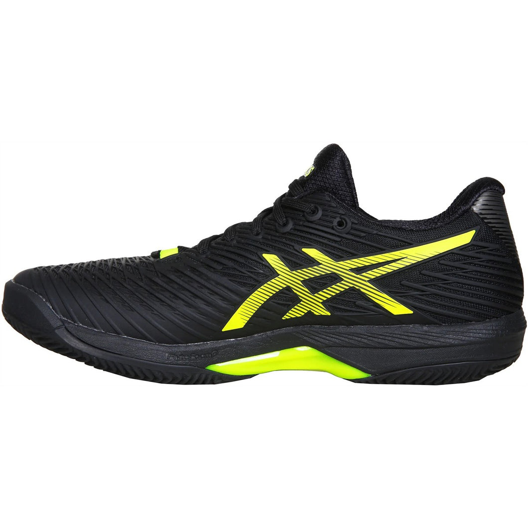 Ban Dempsey verstoring Asics Solution Speed FF 2 Clay (Black/Safety Yellow) – SQUASHOP