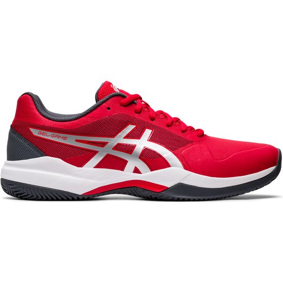 Asics Gel-Game - Red/Pure Silver – SQUASHOP