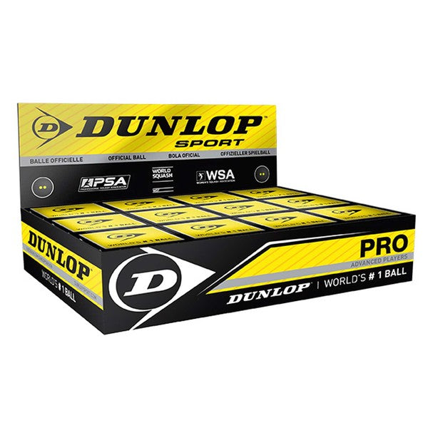 Dunlop Squash ball (PRO) - Box