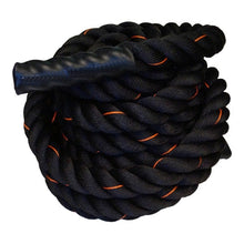 Load image into Gallery viewer, Battle Rope (Black/Orange)
