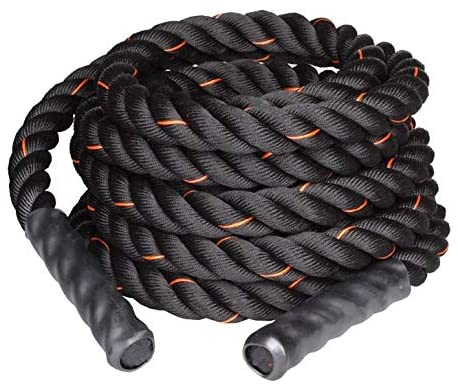 Battle Rope (Black/Orange)