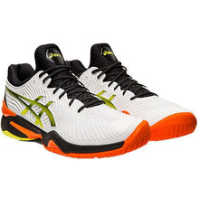 Load image into Gallery viewer, Asics Court FF 2 Shoes - White/Black
