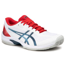 Load image into Gallery viewer, ASICS Court Speed FF Clay (White/Mako Blue) Shoes
