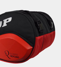 Load image into Gallery viewer, Dunlop Elite Thermo Red/Black Padel Racket Bag

