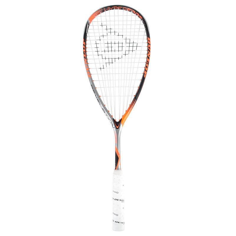 Dunlop Hyperfibre + Revelation 135 Squash Racket