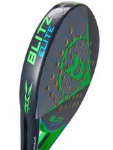 Load image into Gallery viewer, Dunlop BLITZ ELITE 365g Padel Racket
