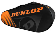 Load image into Gallery viewer, Dunlop Paletero Play - Black/Orange Padel racket Bag
