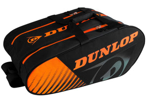 Dunlop Paletero Play - Black/Orange Padel racket Bag