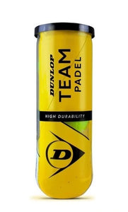 Dunlop TEAM Padel Balls