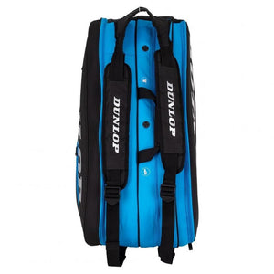 Dunlop FX PERFOMANCE 8 racket THERMO (Black/Blue) Tennis Bag