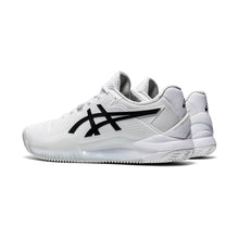 Load image into Gallery viewer, ASICS Gel-Resolution 8 Clay (WHITE/BLACK)
