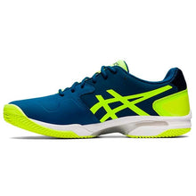 Load image into Gallery viewer, Asics Gel-Lima Padel 2 (Mako Blue/Safety Yellow) - US 11.5 / EUR 46 / UK 10.5
