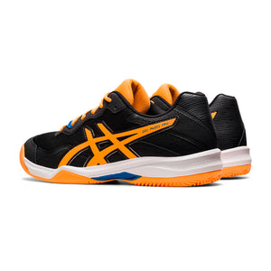 Asics Gel-Padel Pro 4 Shoes - Black/Orange POP