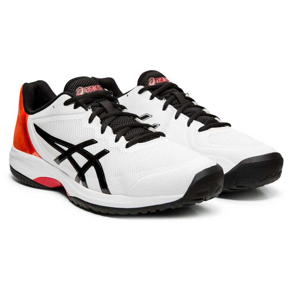 ASICS Gel-Court Speed (White/Black) Shoes – SQUASHOP