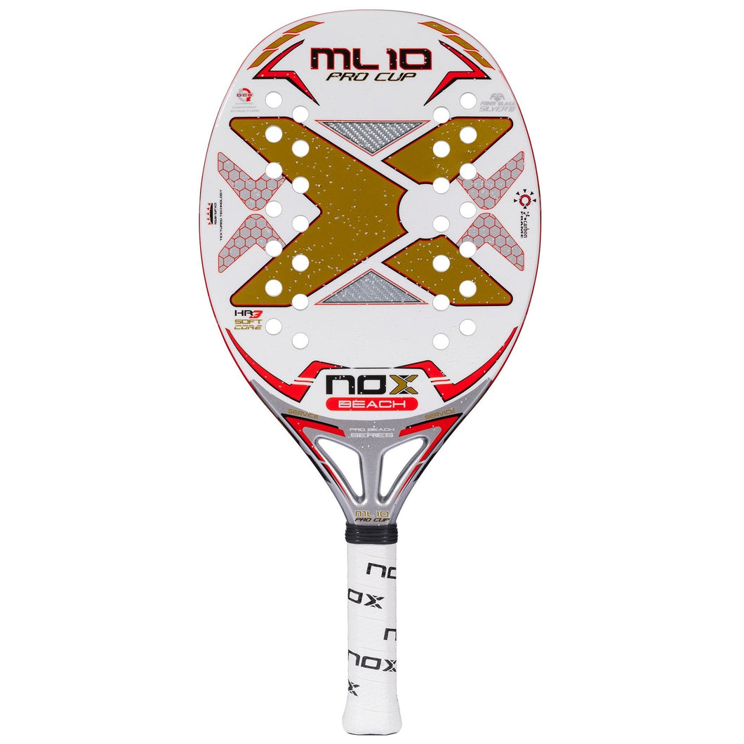 pulgar biblioteca cirujano NOX ML10 PRO CUP Beach Tennis Racket – SQUASHOP