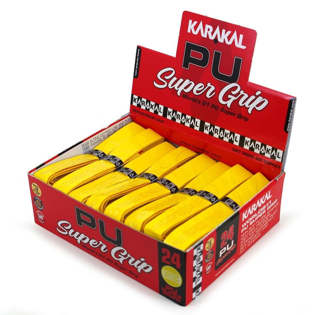 Karakal PU Super Grip Yellow
