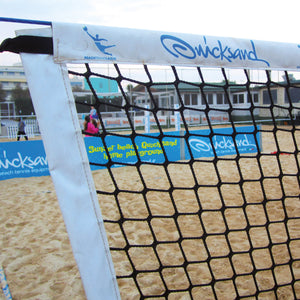 Quicksand Beach tennis net