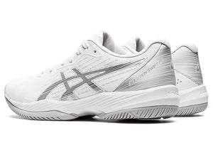 ASICS Solution Swift FF White/ Pure Silver Shoes