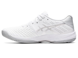 ASICS Solution Swift FF White/ Pure Silver Shoes