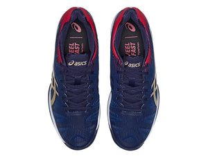 ASICS Solution Speed FF Peacoat/ Champagne Shoes