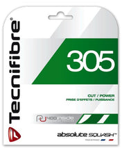 Load image into Gallery viewer, Tecnifibre 305 1.3 (green) Squash String
