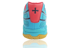 Load image into Gallery viewer, Teuton BooStability 1017 Shoes - Turquoise/Salmon
