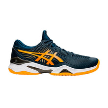 Load image into Gallery viewer, ASICS Court FF 2 Shoes - French Blue/Amber
