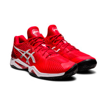 Load image into Gallery viewer, ASICS Court FF Novak L.E. Shoes - Classic Red/White
