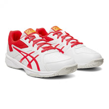 Load image into Gallery viewer, Asics Court Slide GS Shoes - White/Laser Pink
