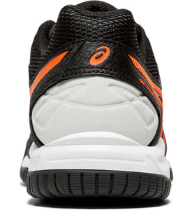 Asics Gel-Padel PRO 3 GS Padel Shoes - Black/Flash Coral