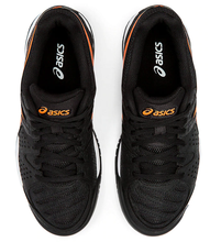Load image into Gallery viewer, Asics Gel-Padel PRO 3 GS Padel Shoes - Black/Flash Coral
