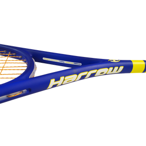 Harrow Vapor Squash Racket (Royal Blue/Yellow)