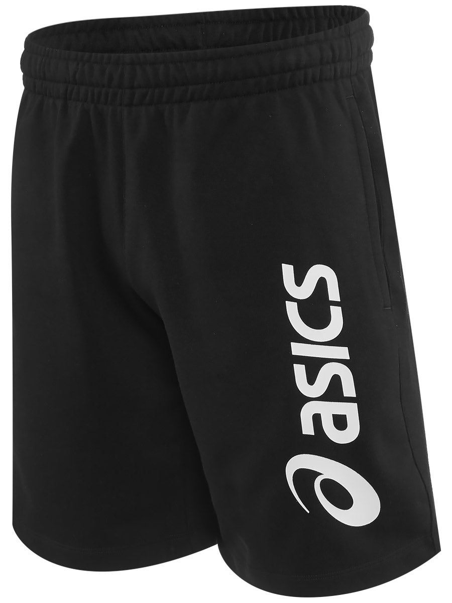Asics Big Logo Sweat Shorts, Performance Black