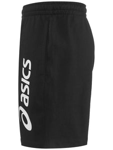 Asics Big Logo Sweat Shorts, Performance Black