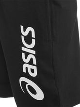 Load image into Gallery viewer, Asics Big Logo Sweat Shorts, Performance Black
